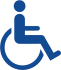 Person in a wheelchair