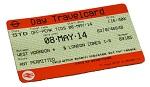 Train card
