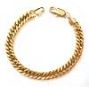 Gold bracelet