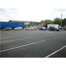 Car park on Owen Street/Crook Street