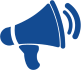 Icon of a megaphone