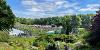 Avenham Park Mela event in the distance and Japanese Gardens close up
