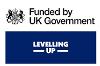 Funded by UK Government Levelling Up logo
