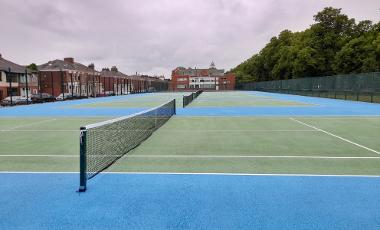 Moor Park tennis courts