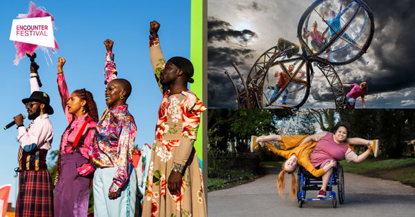 Encounter Festival - Diverse and captivating performances Encounter Festival - Diverse and captivating performances