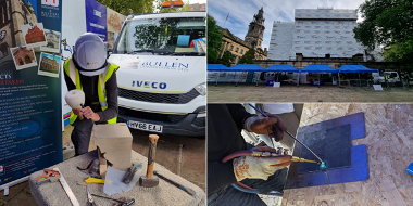 Heritage Skills day at Preston Flag Market
