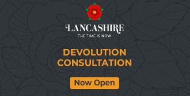 Logo for the Devolution campaign