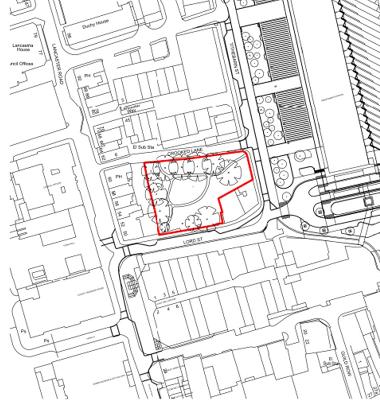 Area of land to appropriate all overriding rights and interests