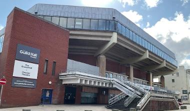 Preston Guild Hall exterior