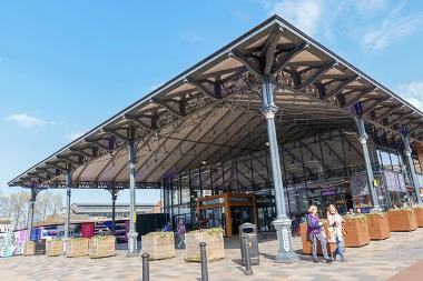 Preston Market Hall building