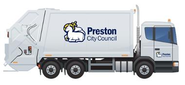 Preston City Council big wagon