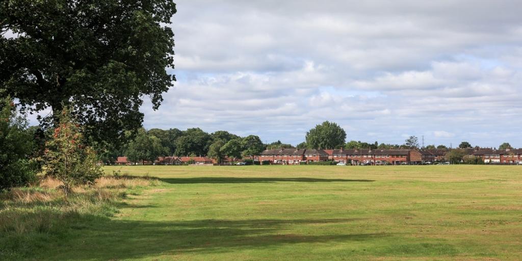 Open space in Preston at Ashton Park.