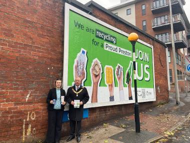 PCC Join Us Recycling Campaign