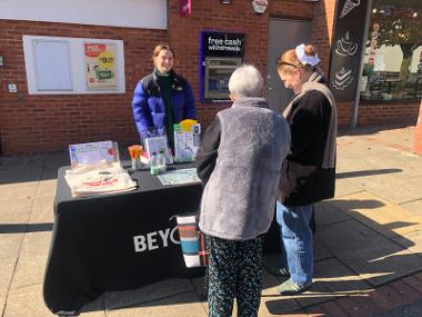 PCC Join Us Recycling info table