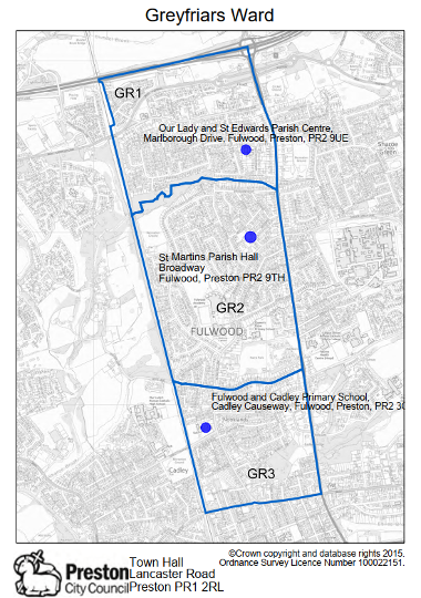 The Map of the Greyfriars Ward.