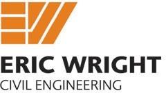 A logo of Erik Wright Civil Engineering