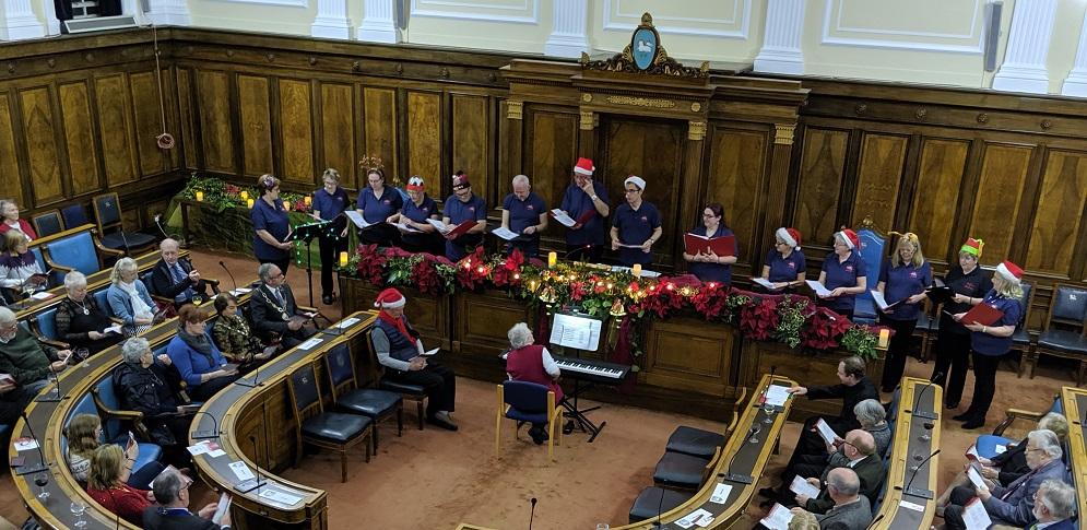 Carols at the Chamber 2