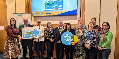 Preston hosts launch to celebrate becoming a Real Living Wage city