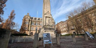 New Campaign Launched to Protect Preston’s Cenotaph