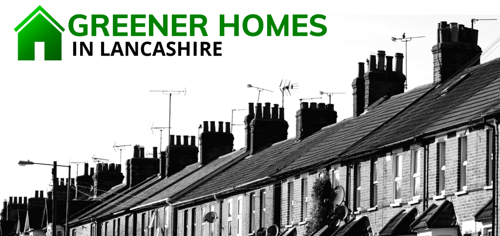 Greener Homes in Lancashire photo and logo