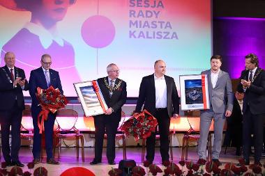 Presentation of the Twinning with Kalisz