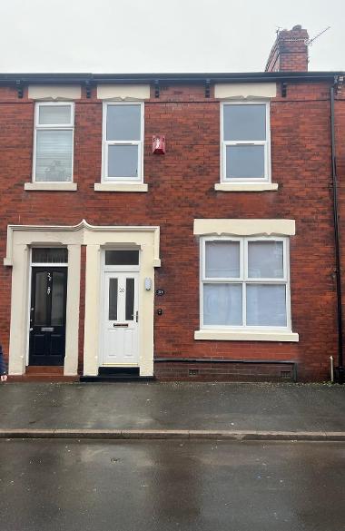 Terraced house