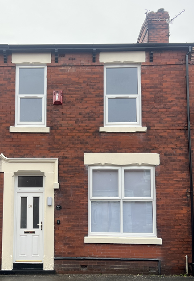 A Terraced house