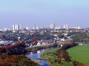 Preston city centre image