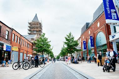 Fishergate Crowd