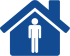 Covid - person self isolating Person in house self isolating