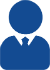 A business head icon