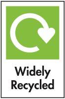 Widely recycled symbol