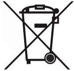 Waste electricals symbol